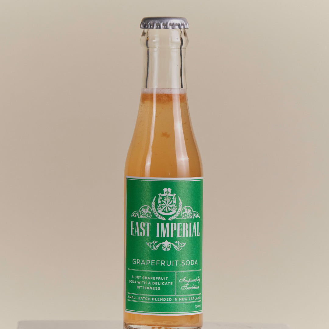 East Imperial Grapefruit Soda Water 1pk/10 cans 180 ml
