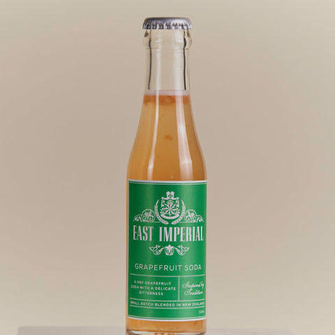 East Imperial Grapefruit Soda Water 1pk/10 cans 180 ml