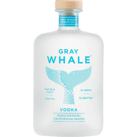 Gray Whale Vodka 1L bottle