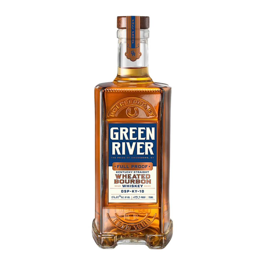 Green River Full Proof Wheated Bourbon DSP-KY-10 750ml bottle