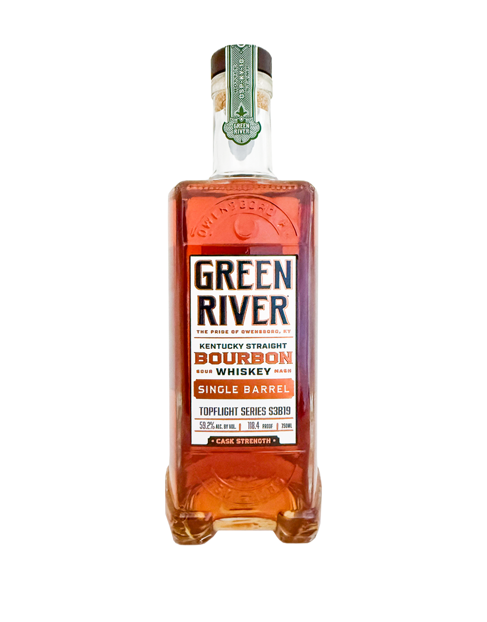 Green River TopFlight Series S3B19 Single Barrel 750ml