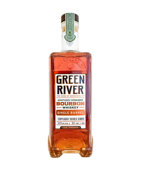 Green River TopFlight Series S3B19 Single Barrel 750ml