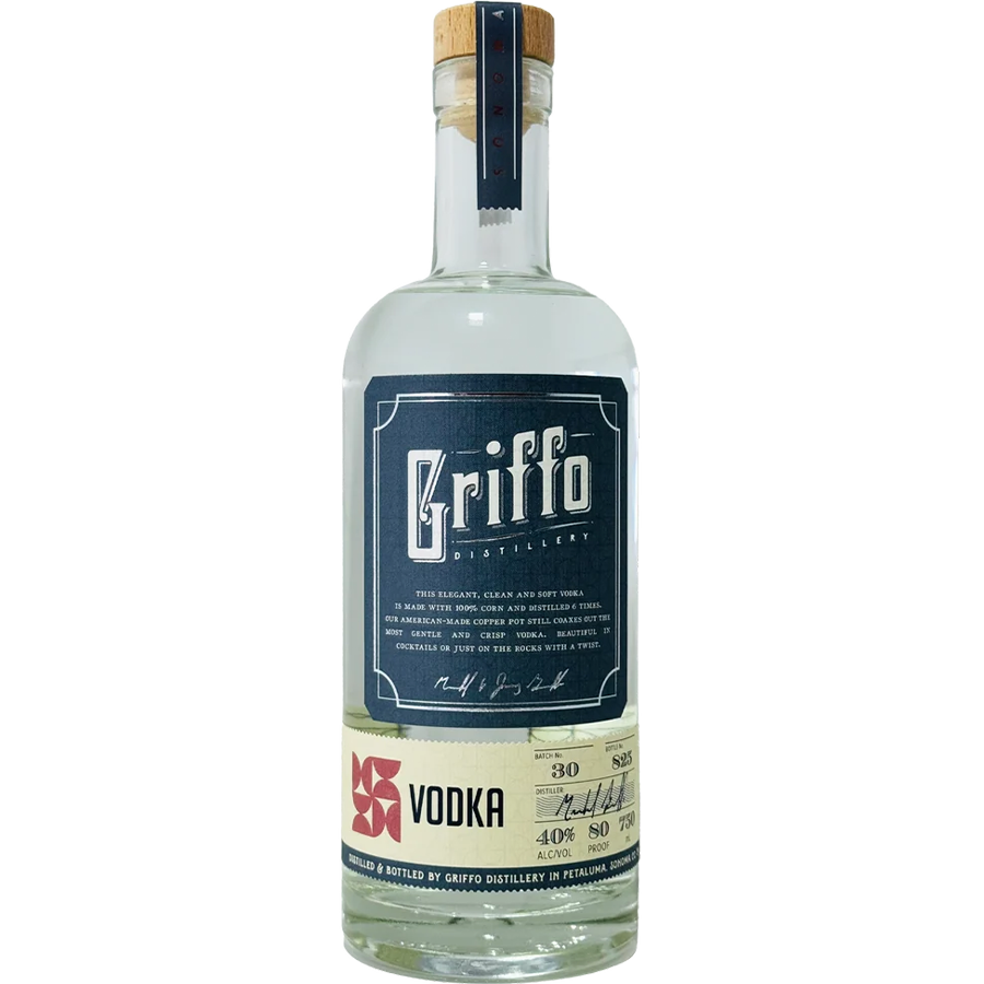 Griffo Vodka 750ml bottle