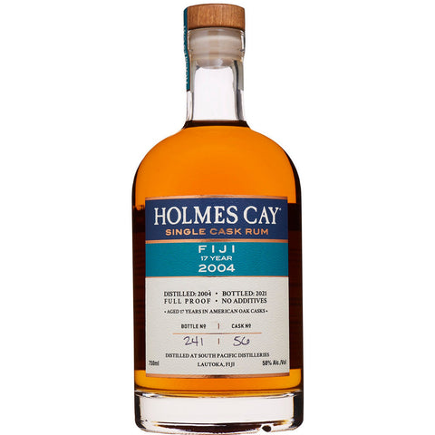 Holmes Cay Single Cask Fiji 2004 750 ml
