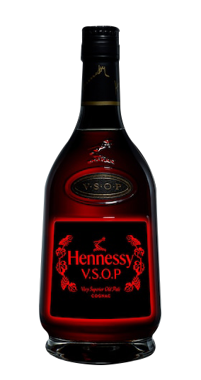 Top Shelf Hennessy Luminous XO Light up 750