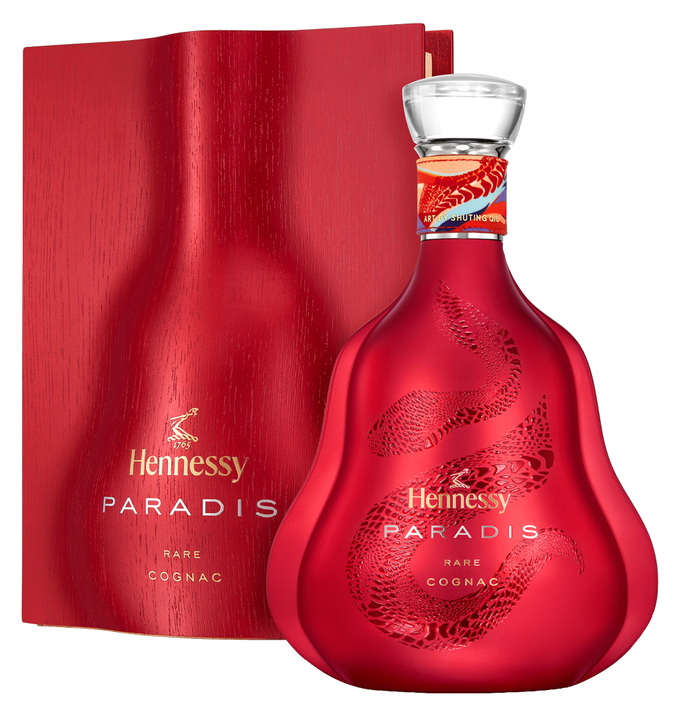 Hennessy Paradis Rare Cognac Lunar New Year 2025 By Shuting Qiu 700 ml