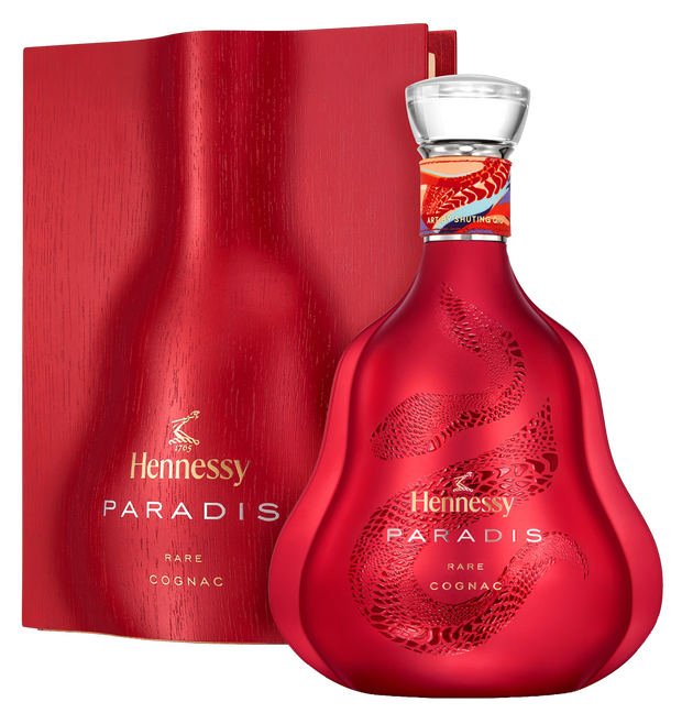 Hennessy Paradis Rare Cognac Lunar New Year 2025 By Shuting Qiu 700 ml