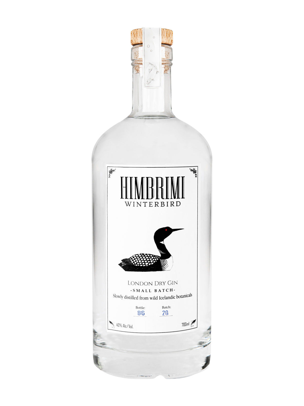 Himbrimi Winterbird Londan Dry Small Batch 700 ml
