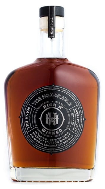 High n Wicked The Honorable 12 year 750 ml