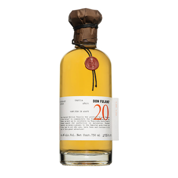 Don Fulano Anejo 20th Anniversary 2022 750 ml