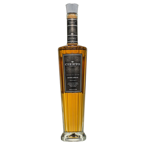 Cierto Tequila Extra Anejo 750ml