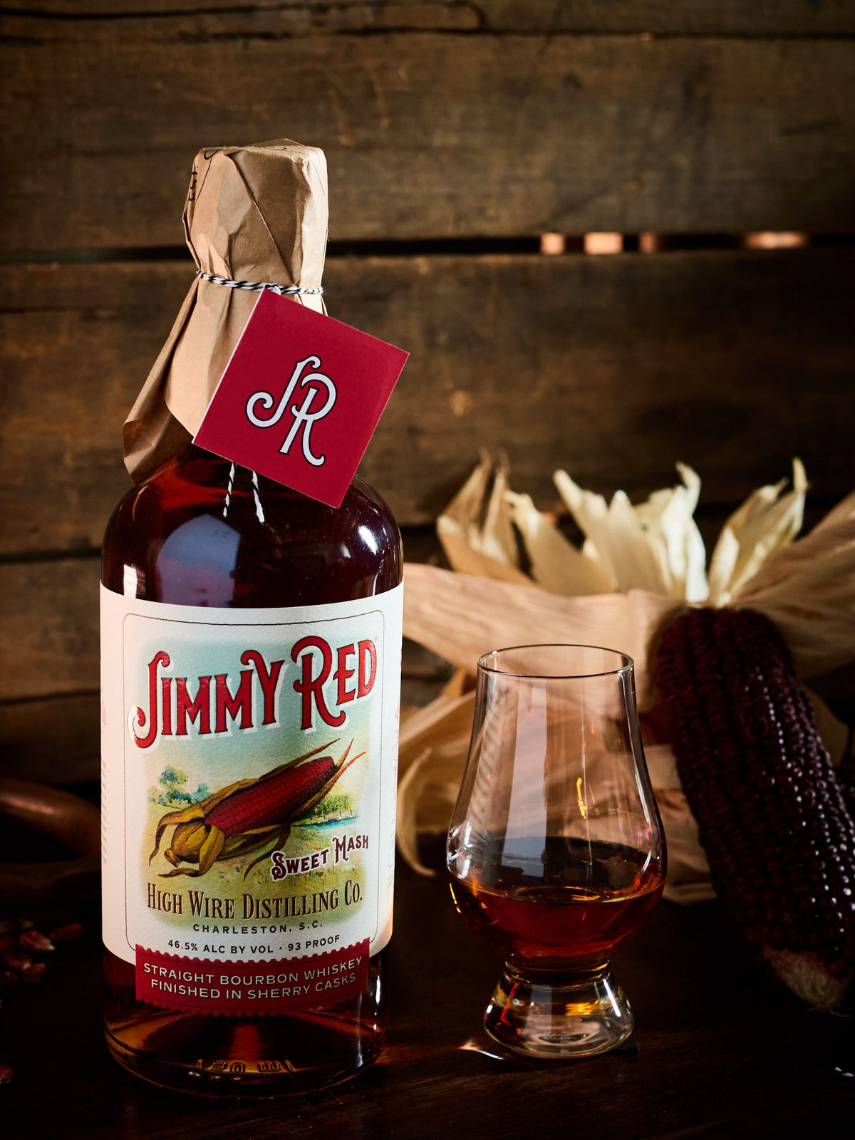 High Wire Distilling Jimmy Red Sweet Mash Sherry Casks 750ml bottle