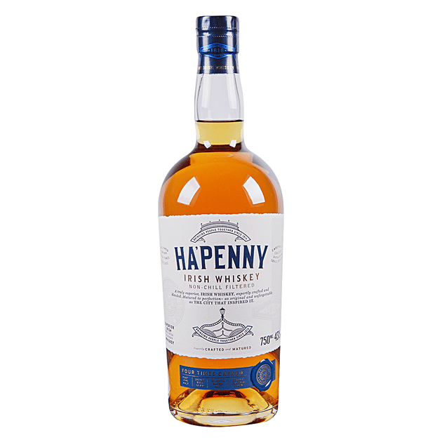 Ha'Penny Irish Whiskey 750 ml – LiquorVerse