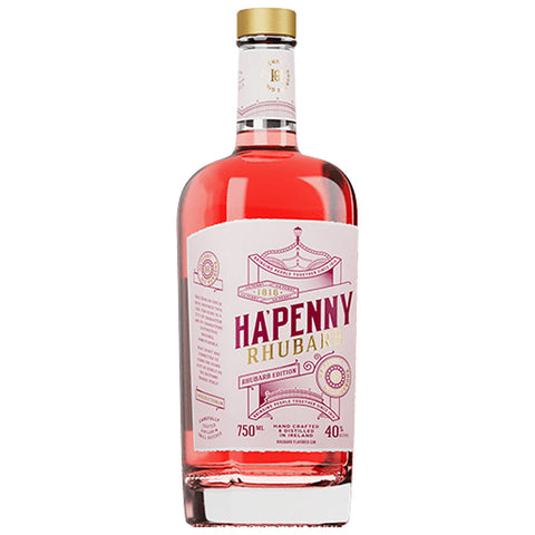 Ha Penny Rhubarb Gin 750 ml