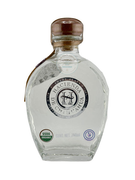 Hacienda De Chihuahua Plata Sotol 750ml