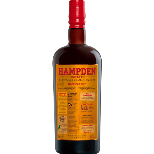 Hampden Estate HLCF Classic Pure Single Jamaican Rum 750ml bottle
