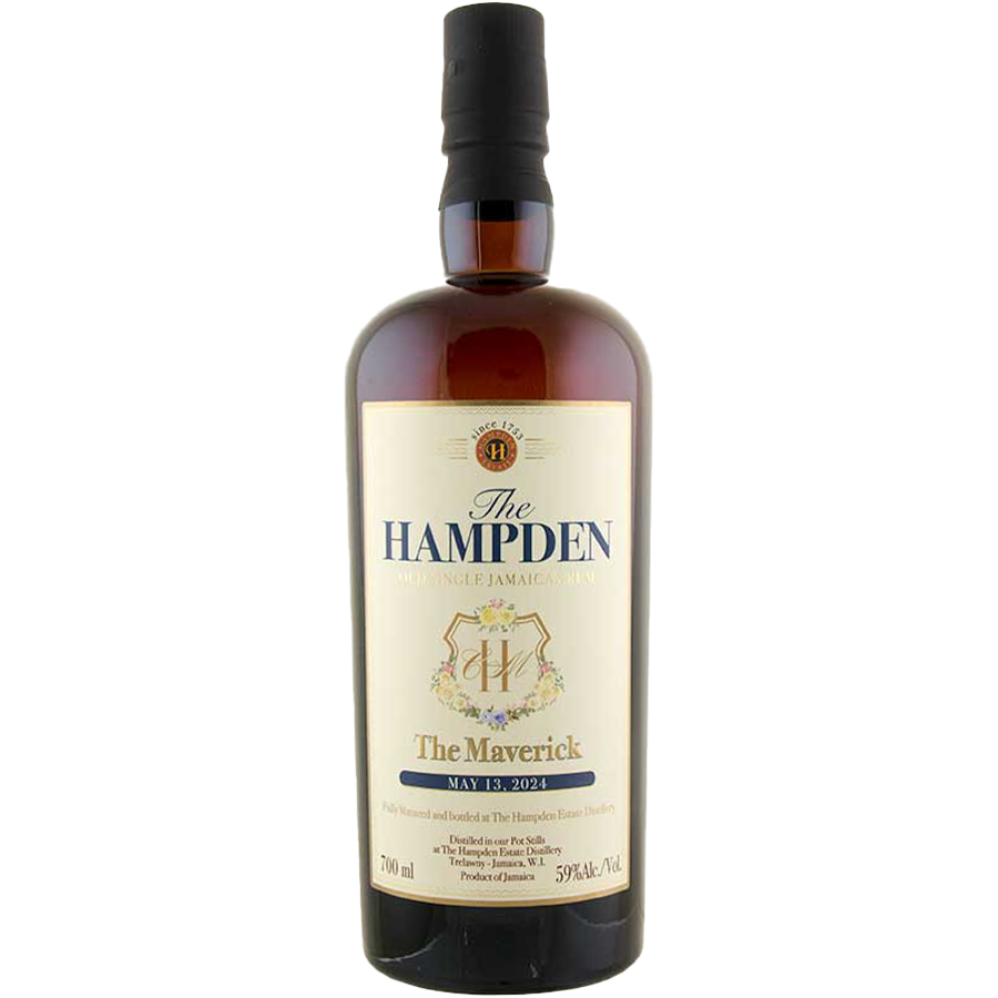 Hampden Estate The Maverick Old Single Estate Jamaican Rum 700 ml bottle