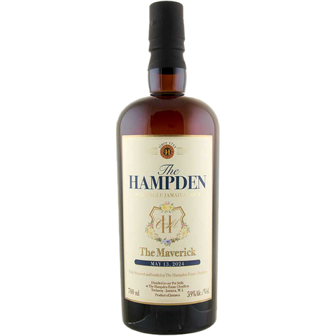 Hampden Estate The Maverick Old Single Estate Jamaican Rum 700 ml bottle