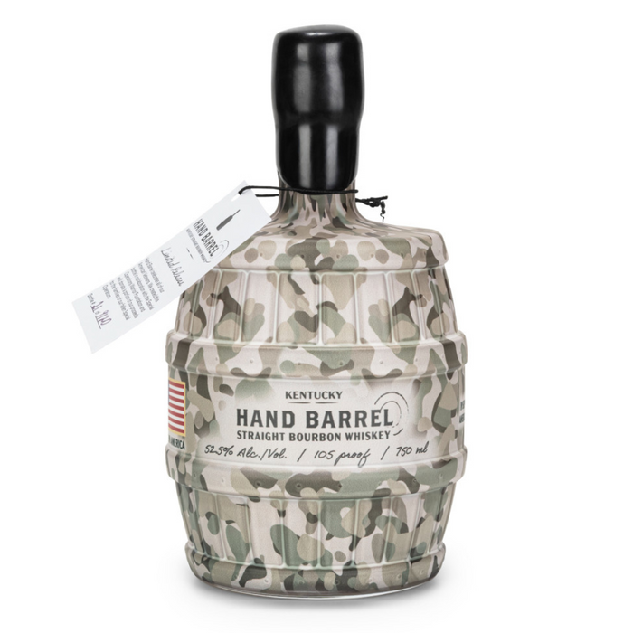 Hand Barrel Veterans Small Batch Straight Bourbon Whiskey 750ml bottle