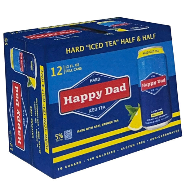 Happy Dad Hard Iced Tea Half and Half 12 Pack 12 FL