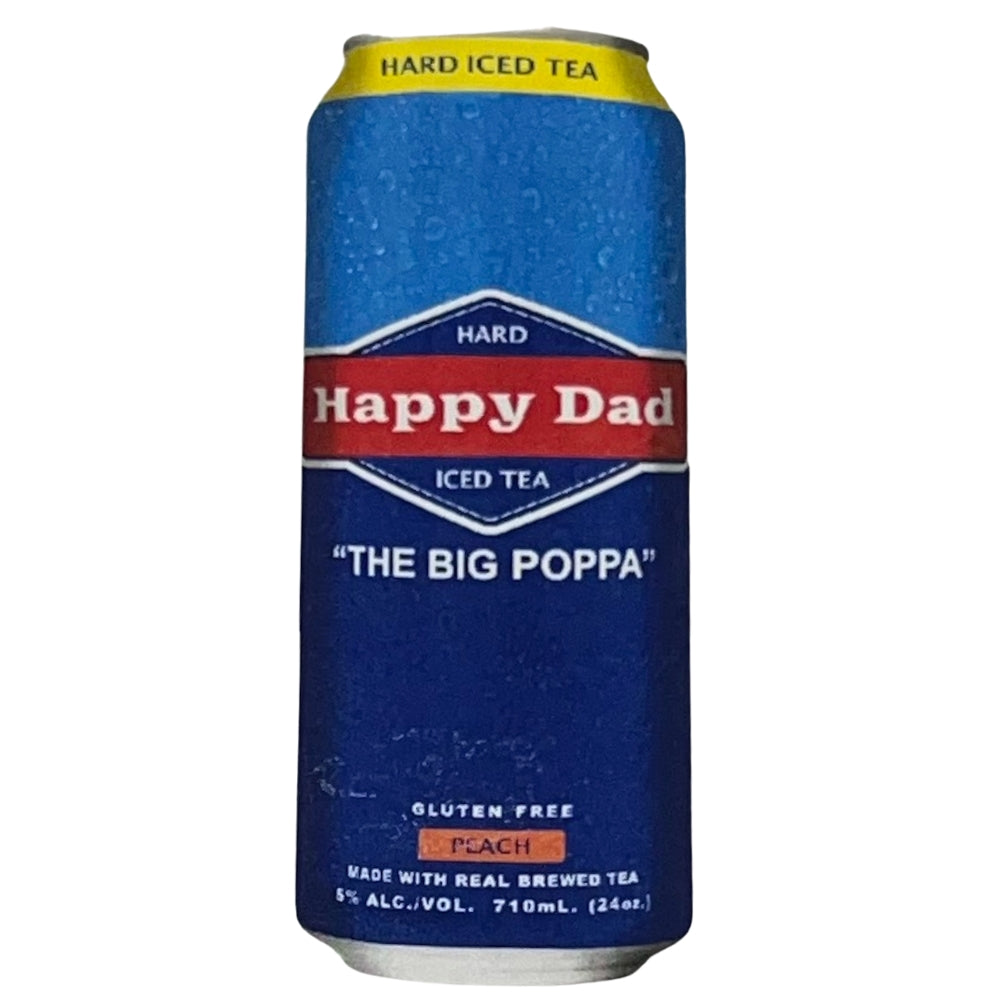Happy Dad The Big Poppa Peach Hard Iced Tea (12pk) 24 oz