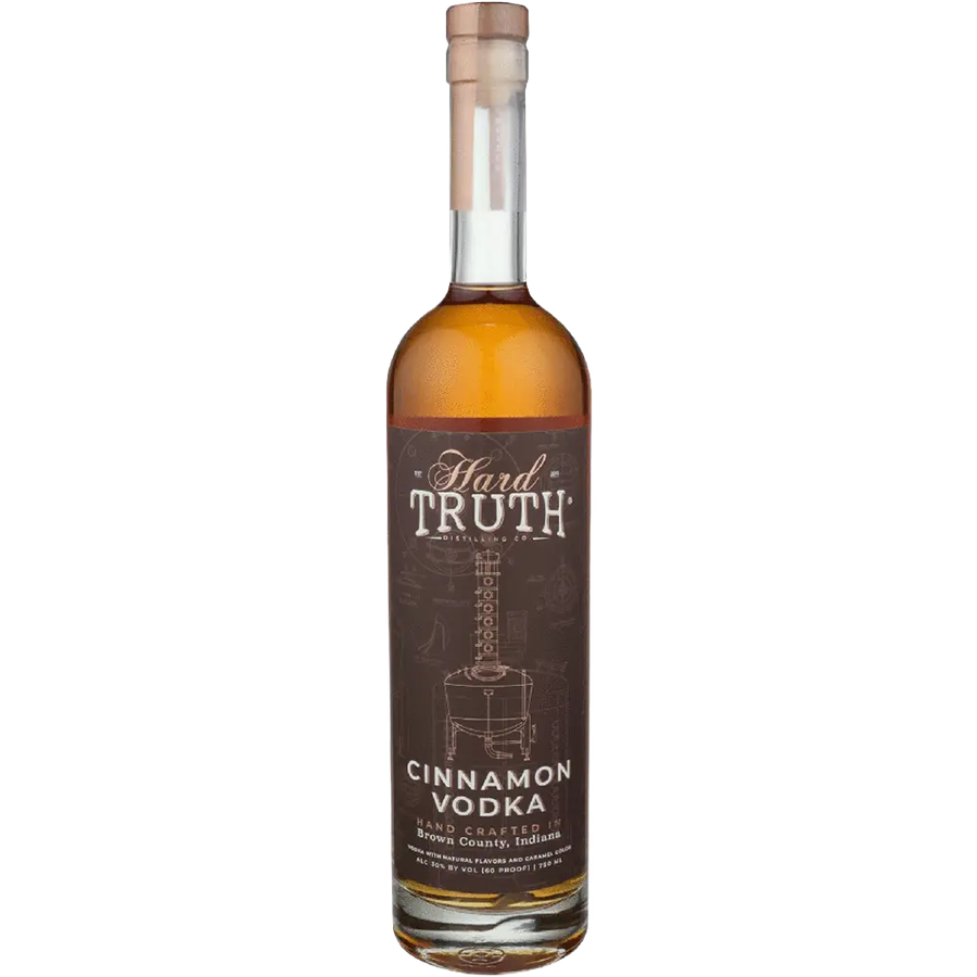 Hard Truth Cinnamon Vodka 750ml bottle