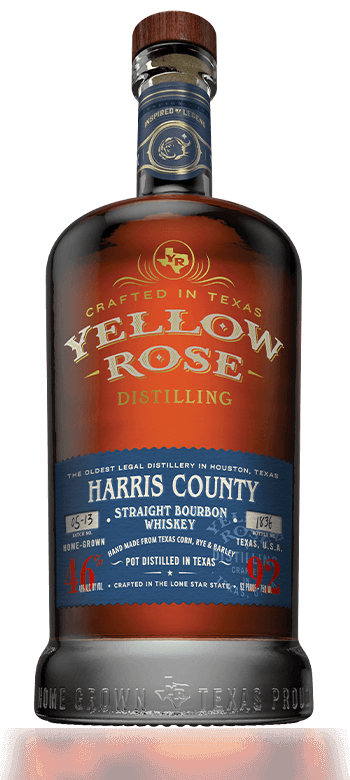 Yellow Rose Distilling Harris Country Straight Bourbon Whiskey 750 ml