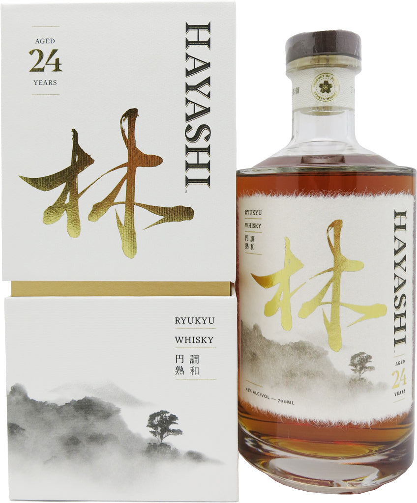 Hayashi Hayashi 24 Year Ryukyu 700 ml