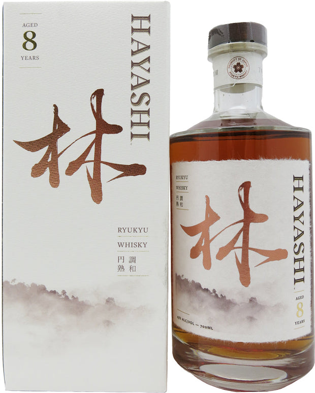 Hayashi Hayashi 8 Year Ryukyu Whiskey 700 ml
