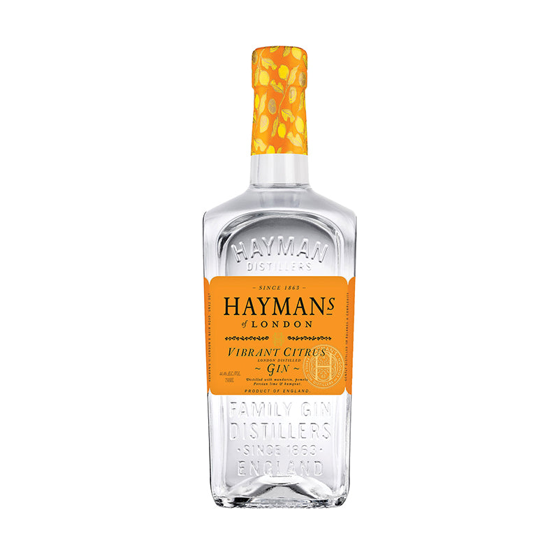 Hayman's Of London Vibrant Citrus 750 ML