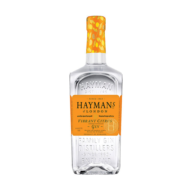 Hayman's Of London Vibrant Citrus 750 ML