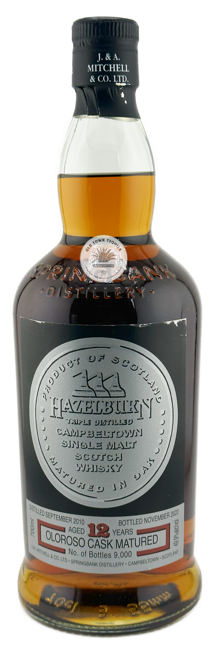 Hazelburn Oloroso 700 ml