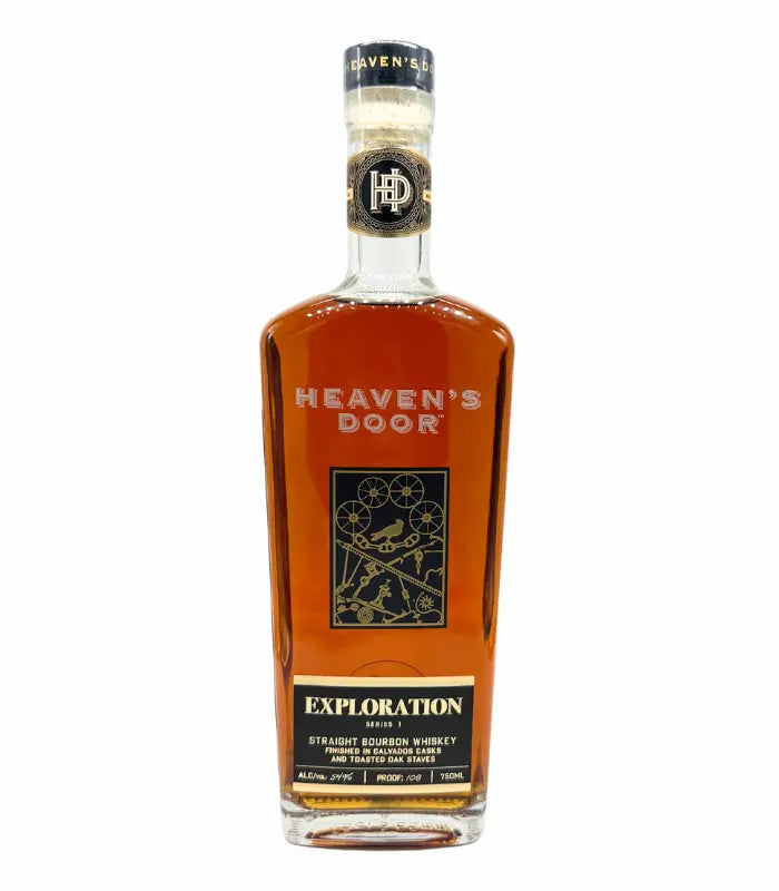 Heavens Door Explororation Series 1 Straight Bourbon 750 ml