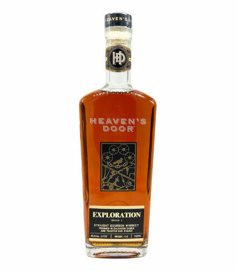 Heavens Door Explororation Series 1 Straight Bourbon 750 ml