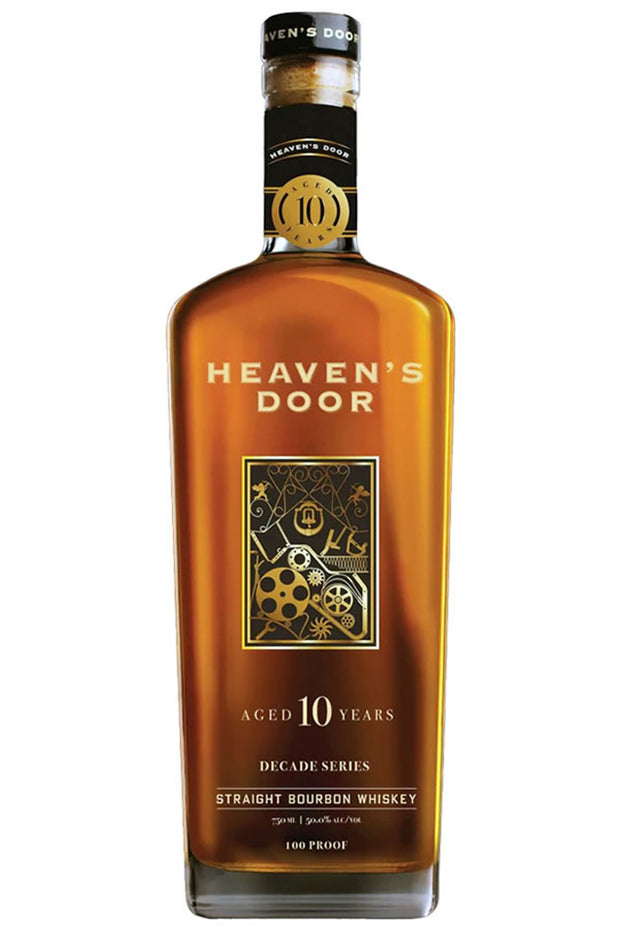 Heaven's Door Decade Series #2 Straight Rye Whiskey 10 year 750 ml