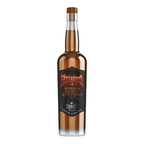 Hellraiser Bourbon Whiskey with Honey 750ml