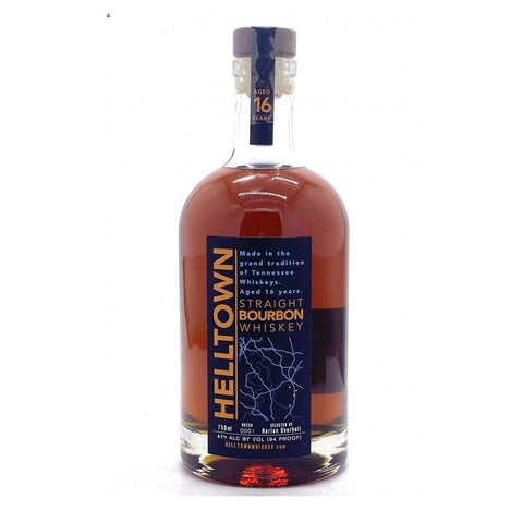 Helltown Whiskey Straight Bourbon 750ml