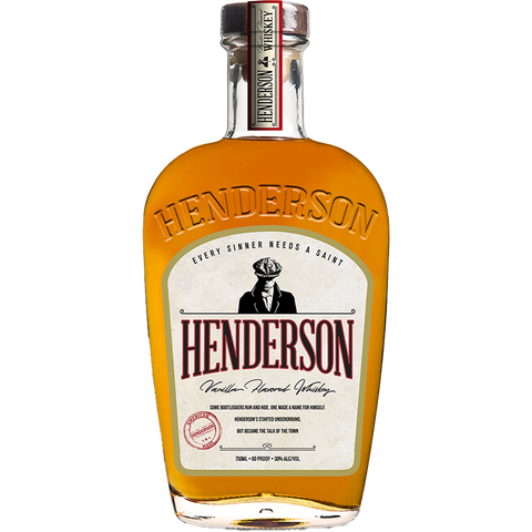 Henderson Vanilla Flavored Whiskey 750ml