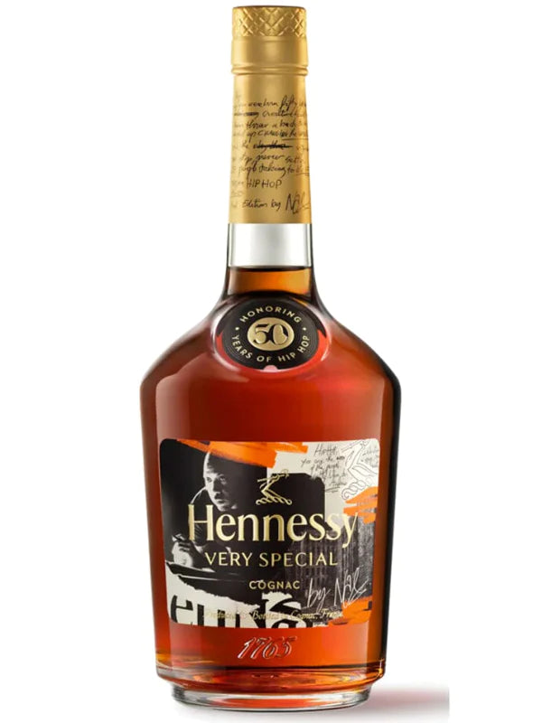 Hennessy VS Hip Hop 50th Anniversary Edition by Nas Cognac 750ml