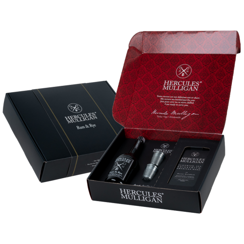 Hercules Mulligan Rum & Rye Gift Box 750ml