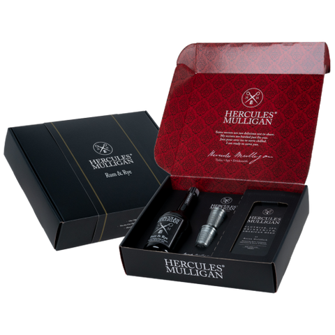 Hercules Mulligan Rum & Rye Gift Box 750ml