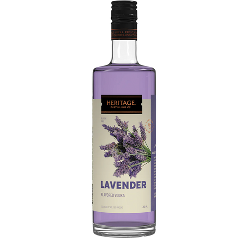 Heritage Distilling Co Lavender Flavored Vodka 750ml bottle