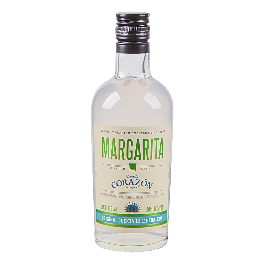 Heublein Margarita Corazon Cocktail 375 ML
