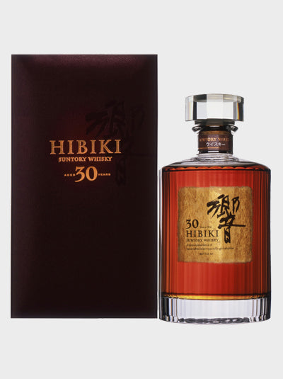 Hibiki Suntory Whiskey 30 years old 700ml