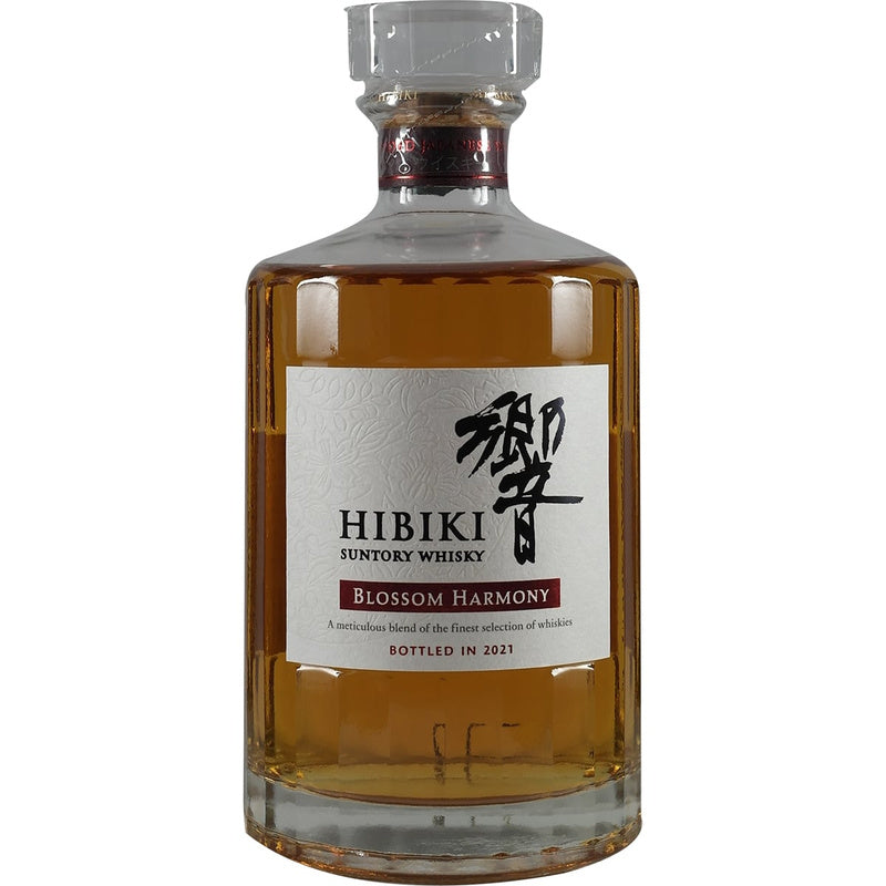 Hibiki Suntory Whisky Blossom Harmony Bottled in 2021 700 ml