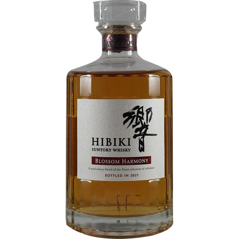 Hibiki Suntory Whisky Blossom Harmony Bottled in 2021 700 ml