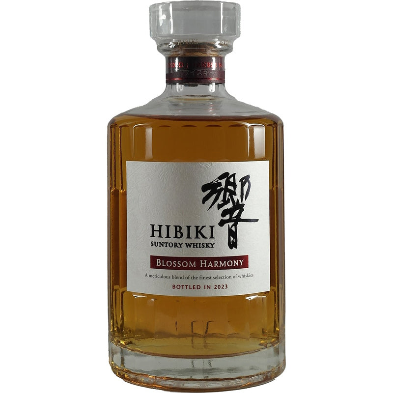 Hibiki Suntory Whisky Blossom Harmony Bottled in 2023 700 ml