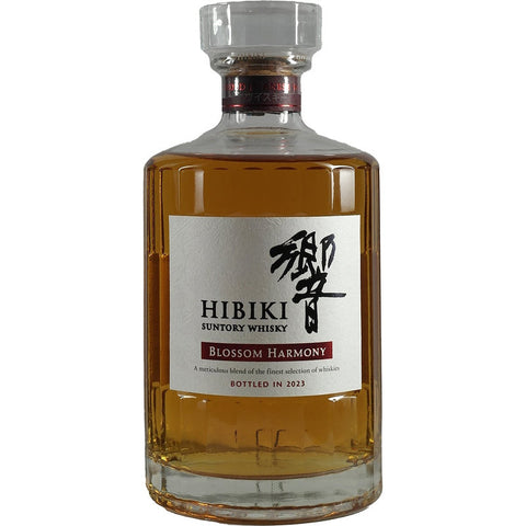 Hibiki Suntory Whisky Blossom Harmony Bottled in 2023 700 ml