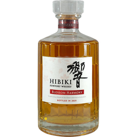 Hibiki Suntory Whisky Blossom Harmony Bottled in 2025 700 ml