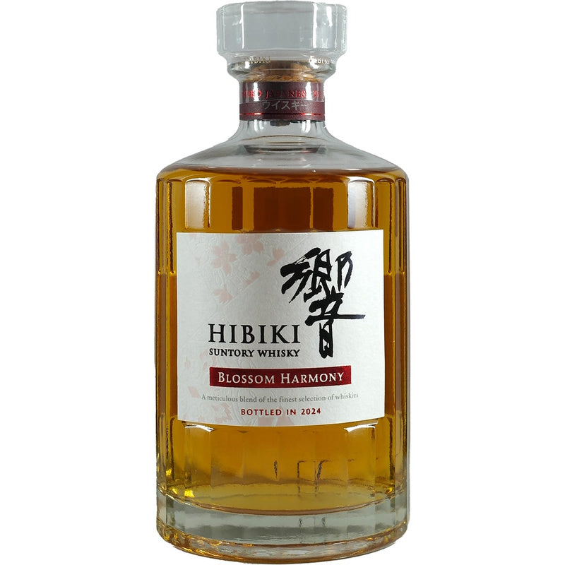 Hibiki Suntory Whisky Blossom Harmony Bottled in 2024 700 ml
